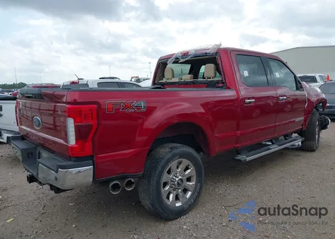 2019 Ford F-250 Lariat from USA, damaged, VIN 1FT7W2BT9KEG70541